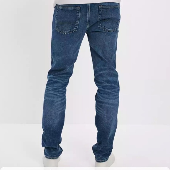 American Eagle AirFlex+ Slim Straight Jean - Picture 3 of 11